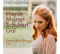 Haydn, Mozart, Schubert, Gál : Sonates pour piano. Briggs.