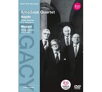 Haydn / Mozatr: Streichquartett 62/Streichquartett 19+16 [Alemania] [DVD]