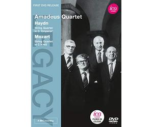 Haydn / Mozatr: Streichquartett 62/Streichquartett 19+16 [Alemania] [DVD]