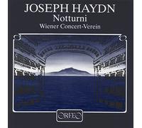 Haydn : Nocturnes n° 1 à 8. Wiener Concert-Verein.
