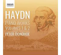 Haydn : Oeuvres pour piano Volume 1 / Peter Donohoe