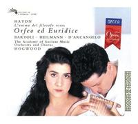 Haydn: Orfeo ed Euridice - L'anima del filosofo ossia Box set Edition (1997) Audio CD by Unknown (0100-01-01)