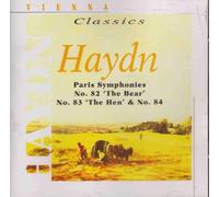 Haydn - Paris Symphonies No 82-84 [UK Import]