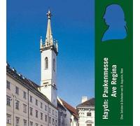 Haydn : Paukenmesse/Ave Regina. Rieder, Rosado, Ciobanu, Chor und Orchester St. Augustin.