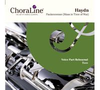 Haydn Paukenmesse (Missa in Tempore Belli, Mass in Time of War) BASS Voice Part Rehearsal CD