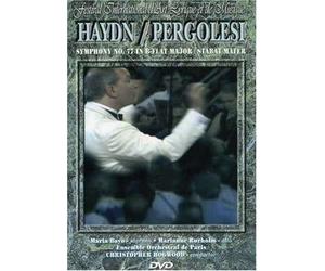 Haydn/Pergolesi - Symphony No. 77/Stabat Mater [Alemania] [DVD]