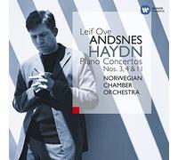 Haydn: Piano Concertos Nos. 3, 4 & 11 by Norwegian Chamber Orchestra (2000-02-07)