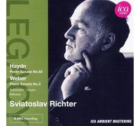 Haydn: Piano Sonata No. 62 - Weber: Piano Sonata No. 3