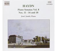 Haydn: Piano Sonatas, Vol. 8, Nos. 11 - 16 and 18 (1998-09-29)