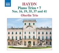 Oberlin Trio – Haydn: Tríos para piano, Vol. 7 – CD – NAXOS