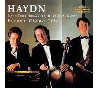 Haydn : Piano Trios Hob.XV Nos. 18, 24, 29 & 25 'Gypsy'