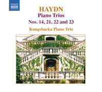 Joseph Haydn – Trios para piano Nos. 14, 21, 22 y 23 – CD (NAXOS)
