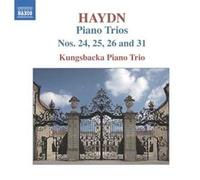 Haydn: Piano Trios Vol. 1: Hob Xv 24 In D/ Hob Xv 25 In G by Kungsbacka Piano Trio (2011-08-30)