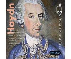 Haydn Portrait-Overtures-Concerto for Trumpet [Pure Audio Blu-ray + SACD]
