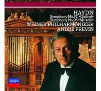 Haydn / Previn, Andre - Haydn: Symphonies 92 & 96