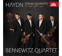 Haydn : Quatuors à cordes. Bennewitz Quartet.