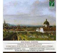 Haydn : Quatuors à cordes et flûte, Concerto pour alto et clavecin