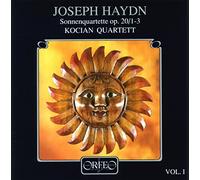 Haydn : Quatuors à cordes, Hob III n° 31 à 33. Quatuor Kocian.
