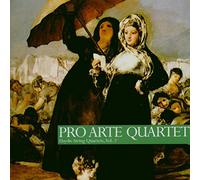 Haydn : Quatuors à cordes II. Pro Arte.