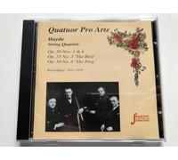 Haydn : Quatuors à Cordes, Op. 20, n° 1 & 4, Op. 33, n° 3, The bird, Op. 50, n° 6, The frog