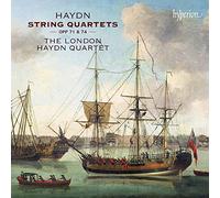 Haydn : Quatuors à cordes, op. 71 & 74. The London Haydn Quartet.
