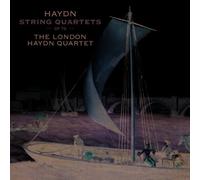 Haydn : Quatuors à cordes, op. 76. The London Haydn Quartet.