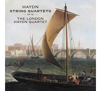Haydn : Quatuors à cordes, op. 76. The London Haydn Quartet.