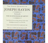Haydn : Quatuors à cordes. Quatuor Schneider.