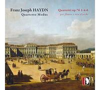 Haydn : Quatuors, op. 76. Quatuor Modus.