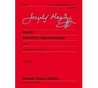 Haydn Sämtliche Klaviersonaten: Sonaten, vol 2: Editées d'après les sources par Christa Landon, révisées par Ulrich Leisinger Notes pour ... D. Levin Doigtés d'Oswald Jonas. piano.