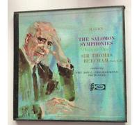 Haydn: Salomon Symphonies, Vol. 1, Nos. 93 - 98. RPO, Beecham