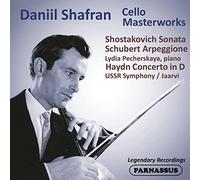 Haydn, Schubert, Chostakovitch : Concerto et sonates pour violoncelle. Shafran, Järvi.