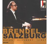 Haydn/Schubert/Liszt - Alfred Brendel Live in Salzburg By Haydn/Schubert/Liszt (2001-08-13)