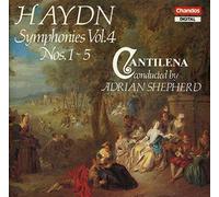 Haydn:Shepherd/Cantilena - Symphonies 1-5