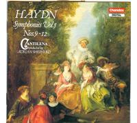 Haydn:Shepherd/Cantilena - Symphonies 9-12