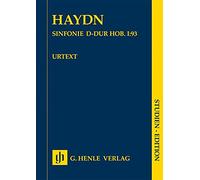 HAYDN - Sinfonia nº 93 en Re Mayor (Hob.I/93) "Glocken" para Orquesta (PB) (Urtext)