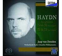 Haydn: Sinfonias 31, 72, y 73 ´la caza