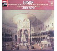 Haydn: Sinfonien Nr. 88 "Letter V" & Nr. 96 "The Miracle" [Vinyl LP] [Schallplatte]