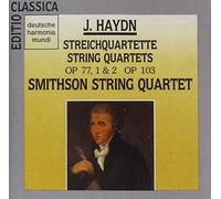 Haydn / Smipson String Quartet - String Quartets Op 77,