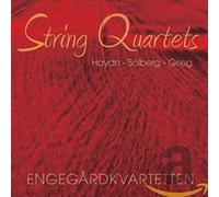 Haydn, Solberg, Grieg : Quatuors à cordes. Engegardkvartetten.
