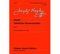 HAYDN - Sonatas Completas Vol.1 para Piano (Urtext) (Landon/Leisinger)