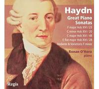 Haydn : Sonates choisies pour piano. O'Hora.