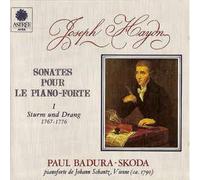 Haydn : Sonates pour le pianoforte volume 1