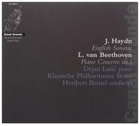 Haydn : Sonates pour piano - Beethoven : Concerto pour piano n° 2. Lazic, Beissel.
