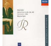 Haydn : Sonates pour piano Nos. 2, 24, 32, 46