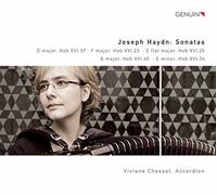 Haydn – Sonatas para piano (transcritas para acordeón) – Chassot.