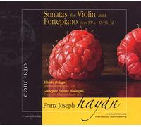 Haydn : Sonates pour violon et pianoforte. Bologni, Modugno.