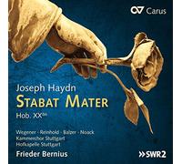 Hofkapelle Stuttgart Kammerchor Stuttgart - Haydn: Stabat Mater / Bernius