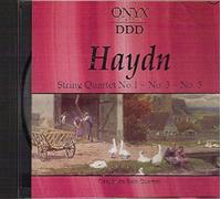 Haydn String Quartet No. 1, 3 & 5