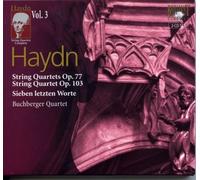 HAYDN String Quartets 3 (CD) (Importación USA)